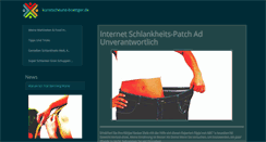 Desktop Screenshot of kunstscheune-boettger.de